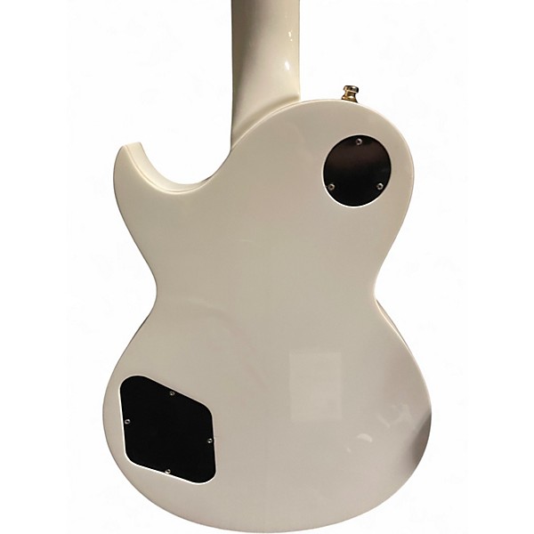 Used Harley Benton SC-500 White Solid Body Electric Guitar