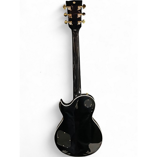 Used Harley Benton SC-500 Black Solid Body Electric Guitar