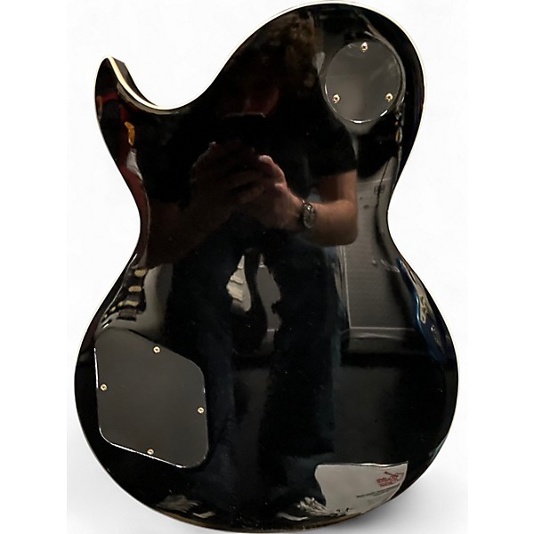 Used Harley Benton SC-500 Black Solid Body Electric Guitar