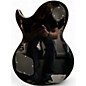 Used Harley Benton SC-500 Black Solid Body Electric Guitar
