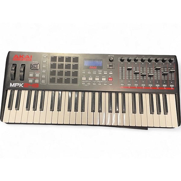 Used Akai Professional MPK249 49 Key MIDI Controller