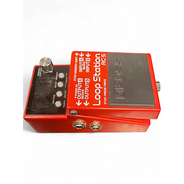 Used BOSS RC5 Pedal