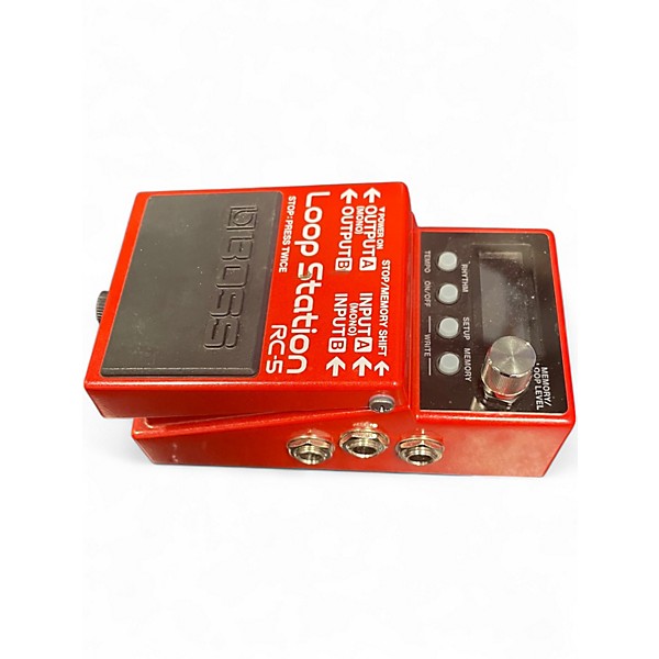 Used BOSS RC5 Pedal