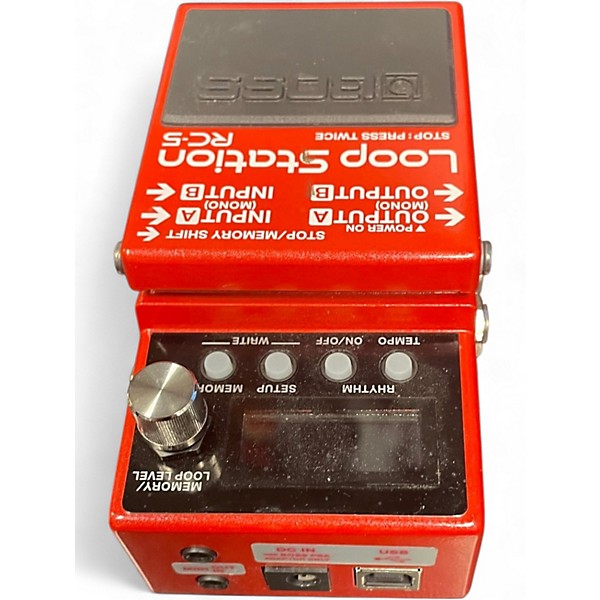 Used BOSS RC5 Pedal