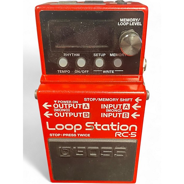 Used BOSS RC5 Pedal