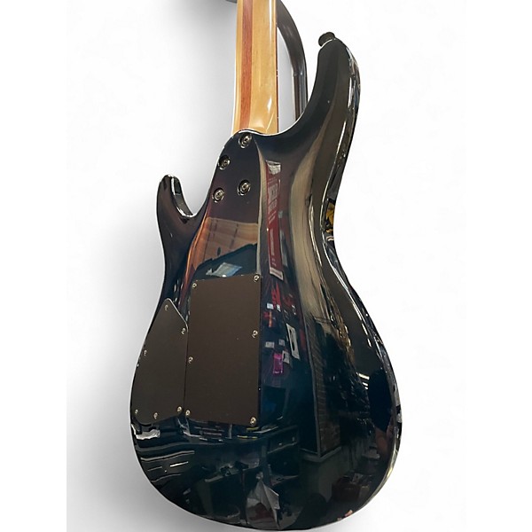 Used Ibanez S7420FM S Series Twilight Blue Teal Solid Body Electric Guitar