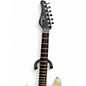 Used Schecter Guitar Research MV6 LH Classic White Solid Body Electric Guitar