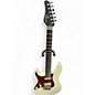 Used Schecter Guitar Research MV6 LH Classic White Solid Body Electric Guitar