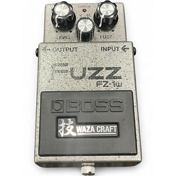Used BOSS FZ1W Effect Pedal