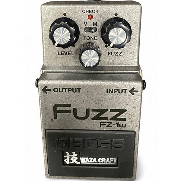 Used BOSS FZ1W Effect Pedal