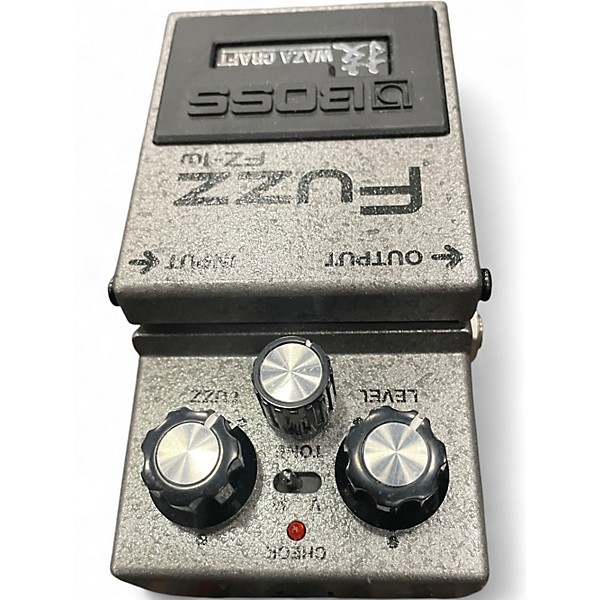 Used BOSS FZ1W Effect Pedal