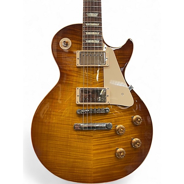 Used Gibson Custom Shop 1959 R9 Wildwood Reissue Les Paul Lemonburst Solid Body Electric Guitar