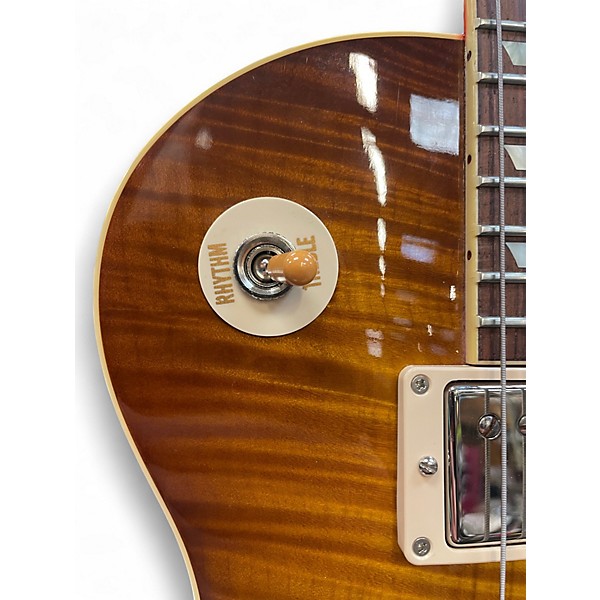 Used Gibson Custom Shop 1959 R9 Wildwood Reissue Les Paul Lemonburst Solid Body Electric Guitar