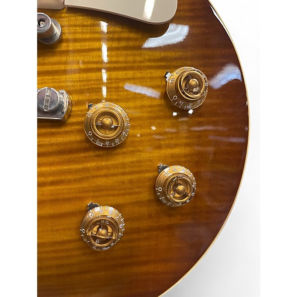 Used Gibson Custom Shop 1959 R9 Wildwood Reissue Les Paul Lemonburst Solid Body Electric Guitar