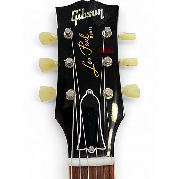 Used Gibson Custom Shop 1959 R9 Wildwood Reissue Les Paul Lemonburst Solid Body Electric Guitar