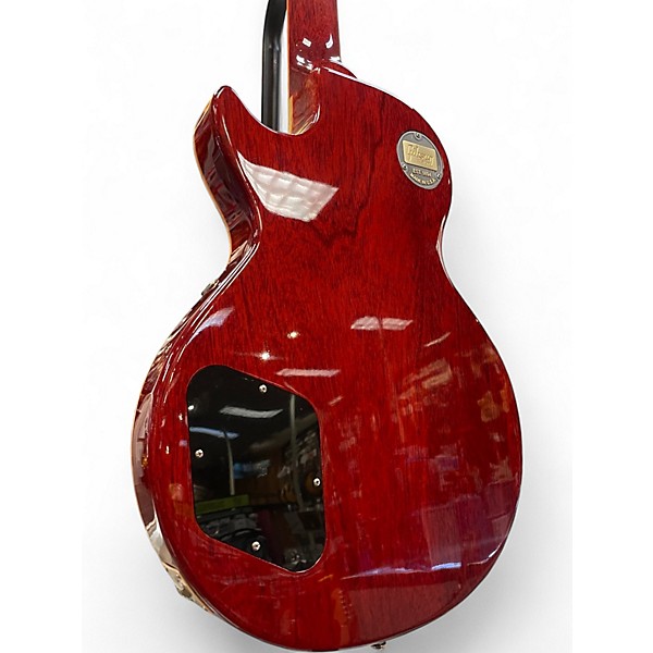 Used Gibson Custom Shop 1959 R9 Wildwood Reissue Les Paul Lemonburst Solid Body Electric Guitar