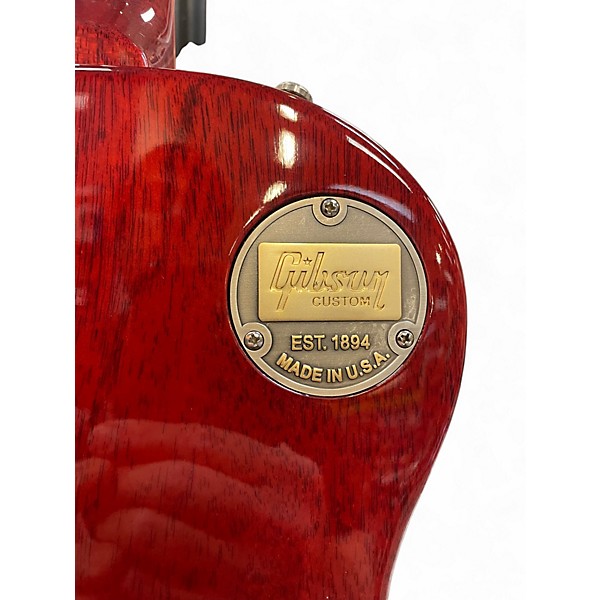 Used Gibson Custom Shop 1959 R9 Wildwood Reissue Les Paul Lemonburst Solid Body Electric Guitar