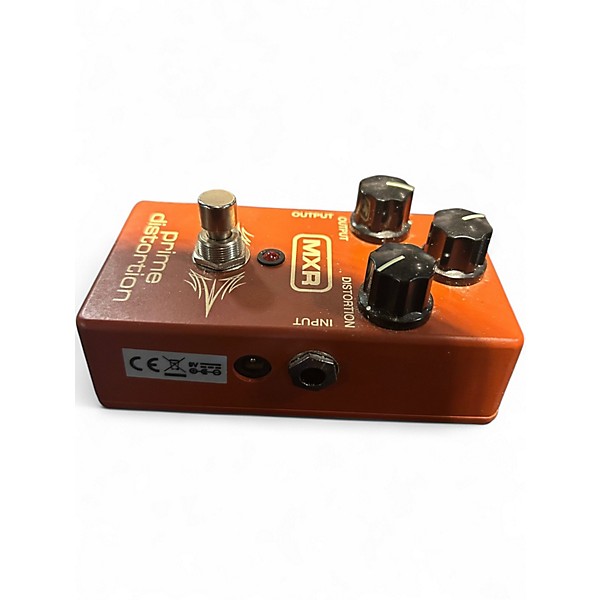 Used MXR M69 Prime Distortion Effect Pedal