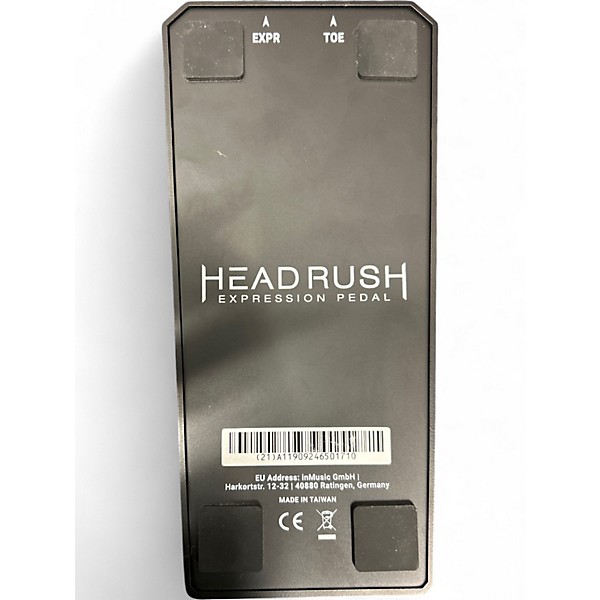 Used HeadRush Expression Pedal Pedal