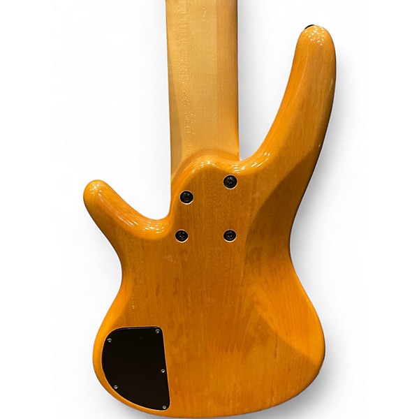 Used Ibanez SR406 Brown Electric Bass Guitar