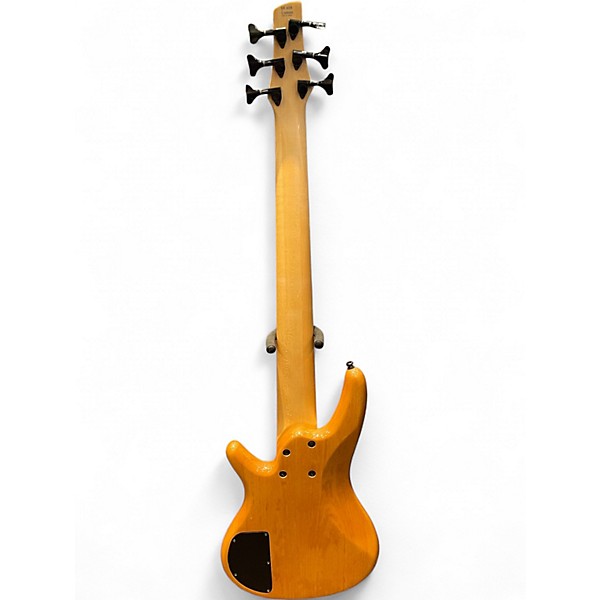 Used Ibanez SR406 Brown Electric Bass Guitar