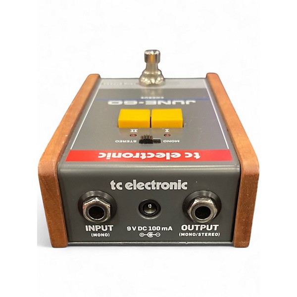Used TC Electronic JUNE 60 Effect Pedal