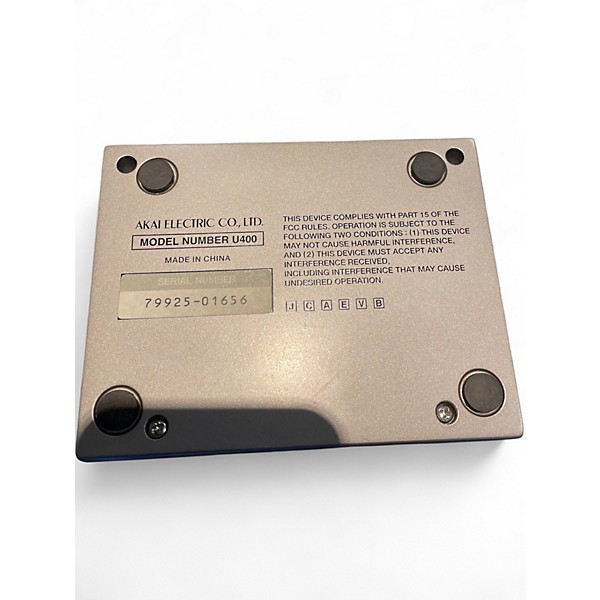 Used Akai Professional RIFFOMATIC U400 Production Controller