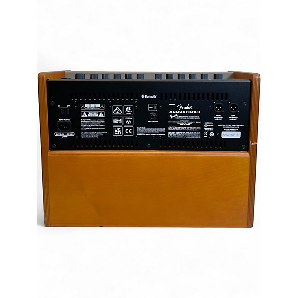 Used Fender ACOUSTASONIC 100W Guitar Combo Amp