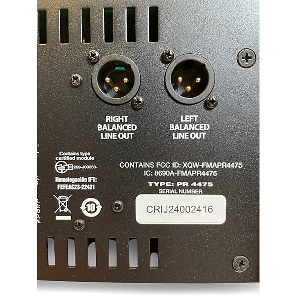 Used Fender ACOUSTASONIC 100W Guitar Combo Amp