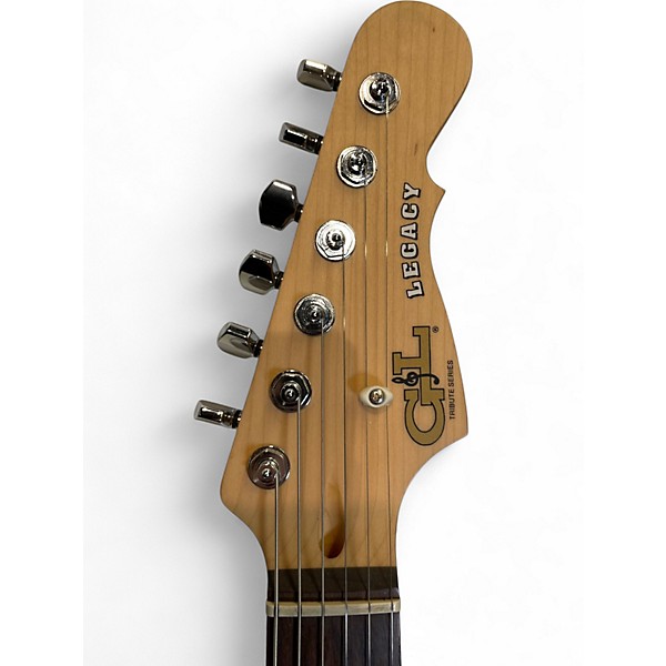 Used G&L Legacy Gray Solid Body Electric Guitar