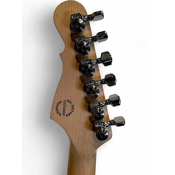 Used G&L Legacy Gray Solid Body Electric Guitar