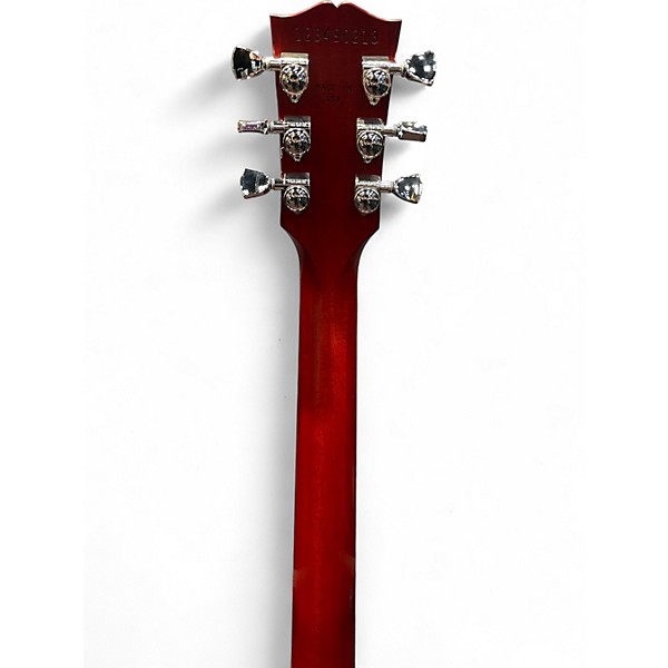 Used Gibson Les Paul Traditional Pro V Cherry Sunburst Solid Body Electric Guitar