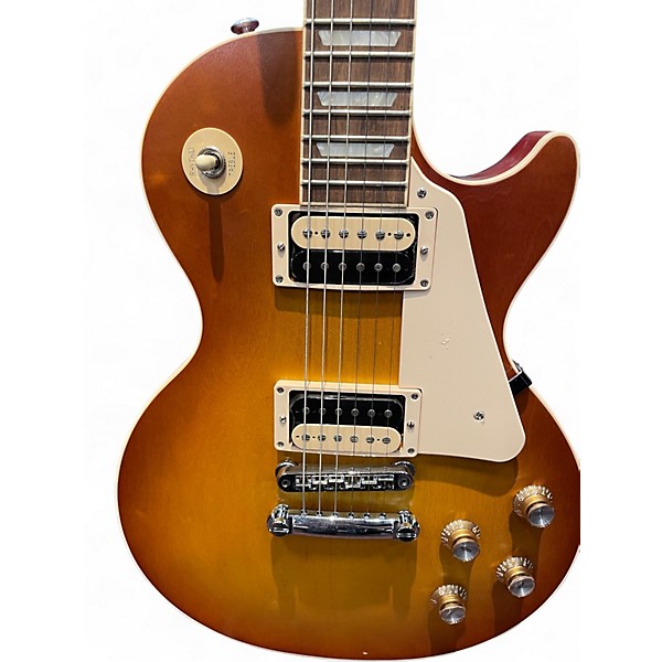 Used Gibson Les Paul Traditional Pro V Cherry Sunburst Solid Body Electric Guitar