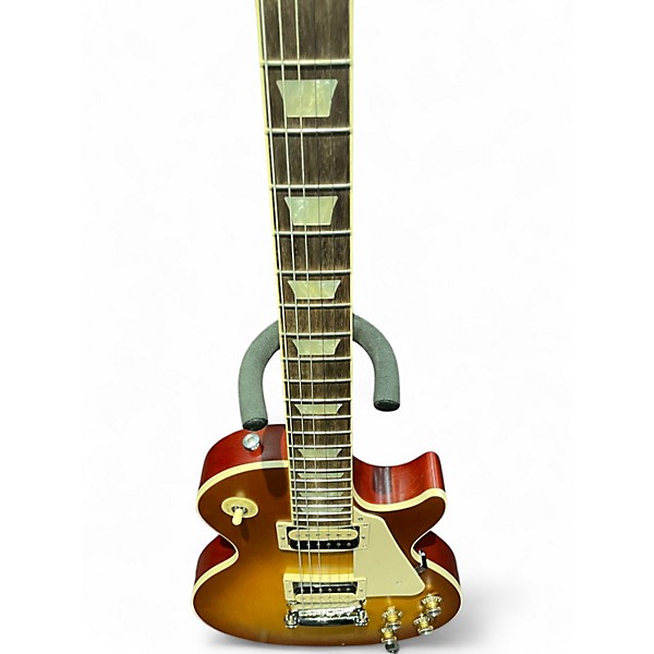 Used Gibson Les Paul Traditional Pro V Cherry Sunburst Solid Body Electric Guitar