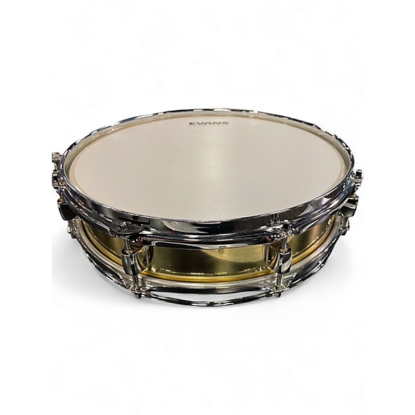 Used Pearl 13X3 Brass Effect Piccolo Snare Brass Drum