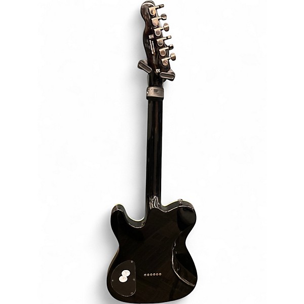 Used Fender Special Edition Custom Telecaster FMT HH Black Cherry Burst Solid Body Electric Guitar