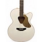 Used Gretsch Guitars G5022CWFE White Acoustic Electric Guitar