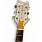 Used Gretsch Guitars G5022CWFE White Acoustic Electric Guitar