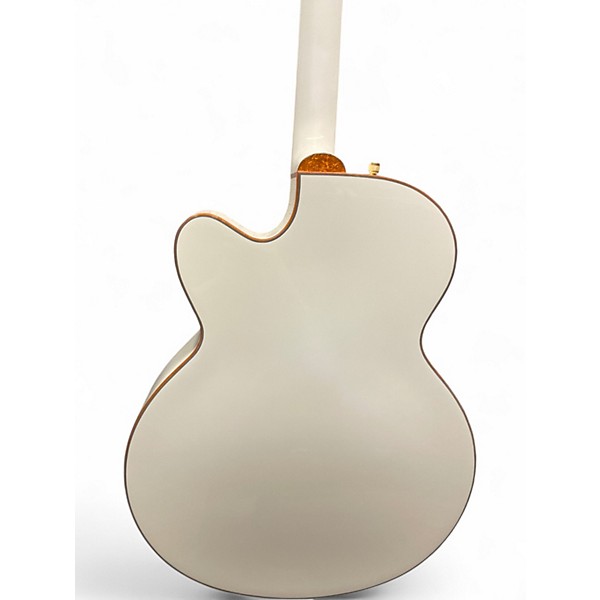 Used Gretsch Guitars G5022CWFE White Acoustic Electric Guitar