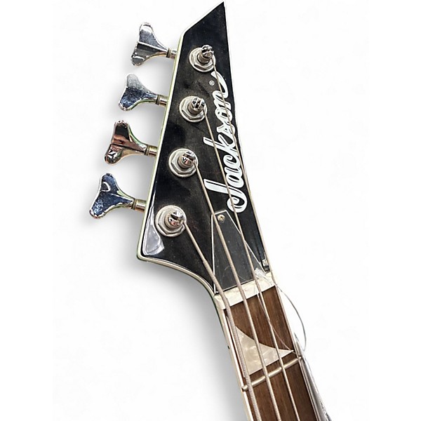 Used Jackson X Series Concert CBXNT DX IV  Absynthe Frost Electric Bass Guitar