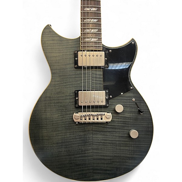 Used Yamaha RS620 Burnt Charcoal Solid Body Electric Guitar