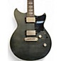 Used Yamaha RS620 Burnt Charcoal Solid Body Electric Guitar