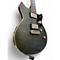 Used Yamaha RS620 Burnt Charcoal Solid Body Electric Guitar