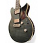 Used Yamaha RS620 Burnt Charcoal Solid Body Electric Guitar