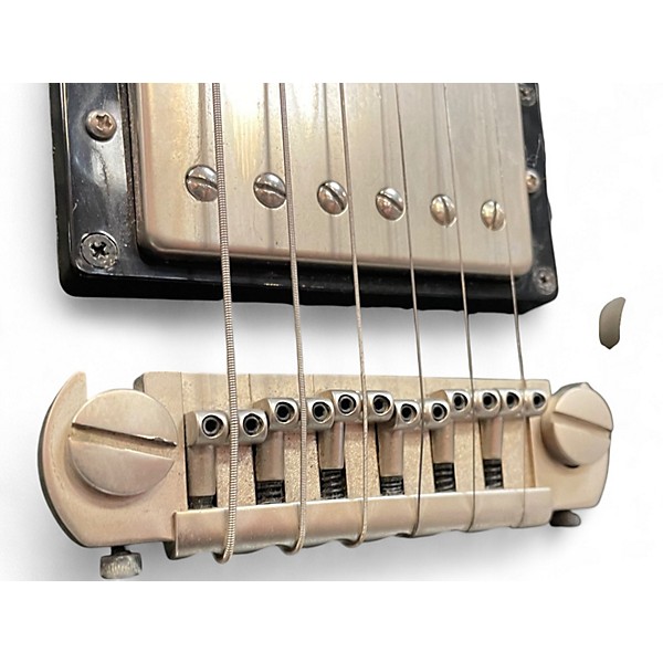 Used Yamaha RS620 Burnt Charcoal Solid Body Electric Guitar