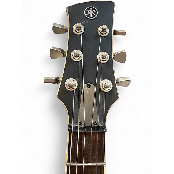 Used Yamaha RS620 Burnt Charcoal Solid Body Electric Guitar