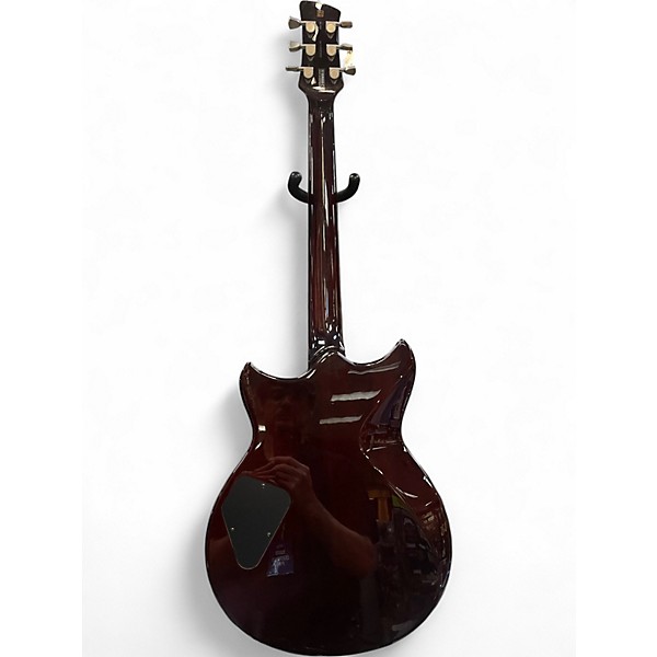 Used Yamaha RS620 Burnt Charcoal Solid Body Electric Guitar