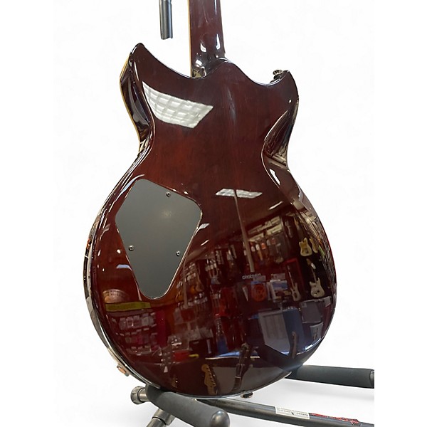 Used Yamaha RS620 Burnt Charcoal Solid Body Electric Guitar