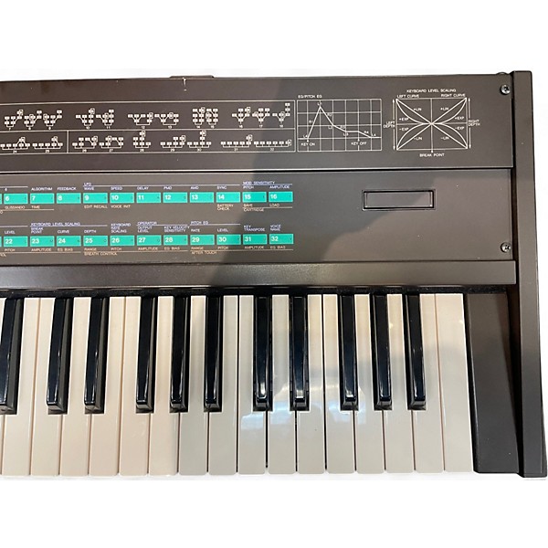 Used Yamaha DX7 Synthesizer