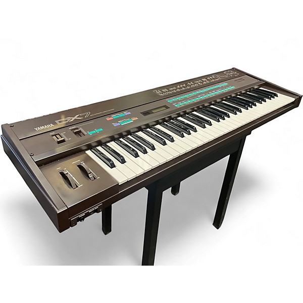 Used Yamaha DX7 Synthesizer